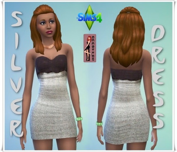  Annett`s Sims 4 Welt: 3 Party Dresses