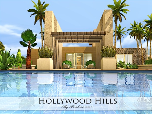  The Sims Resource: Hollywood Hills  by Pralinesims