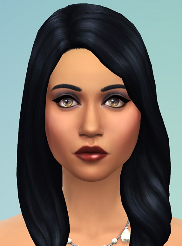  Mod The Sims: Glossy Eyes by Shady