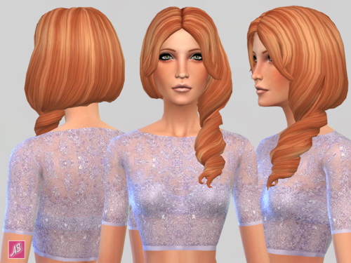 Alexandra Simblr: Ginger Kisses Hair Recolors