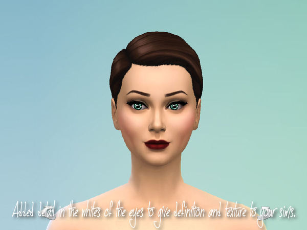  The Sims Resource: Bohemian Crystal Eyes by Fortunecookie1