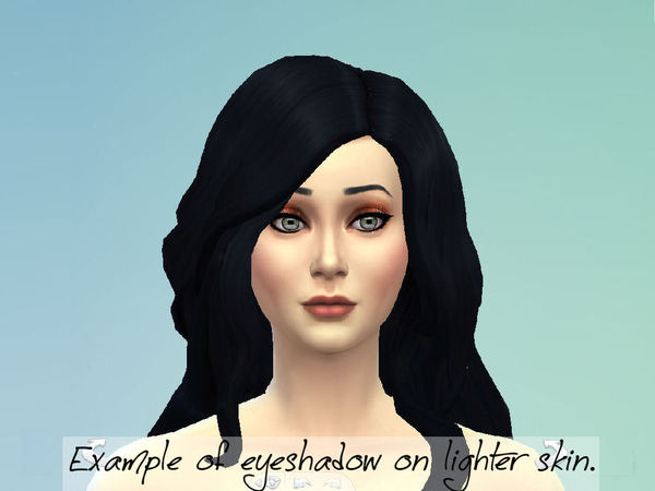  The Sims Resource: Smashbox Diva Eyeshadow by Fortunecookie1