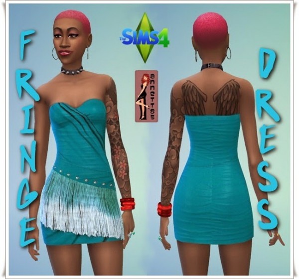  Annett`s Sims 4 Welt: 3 Party Dresses