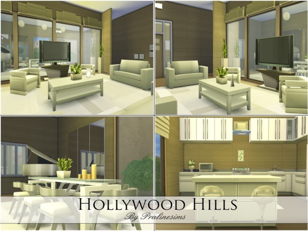  The Sims Resource: Hollywood Hills  by Pralinesims