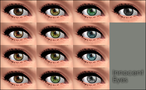  Mod The Sims: Innocent Eyes by  Vampire aninyosaloh