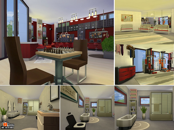  The Sims Resource: RCA Bar and Restaurant  by Autaki