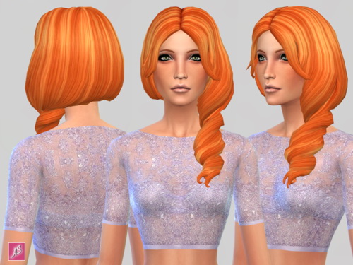  Alexandra Simblr: Ginger Kisses Hair Recolors