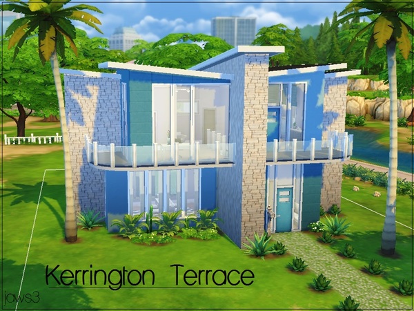  The Sims Resource: Kerrington Terrace by Jaws3