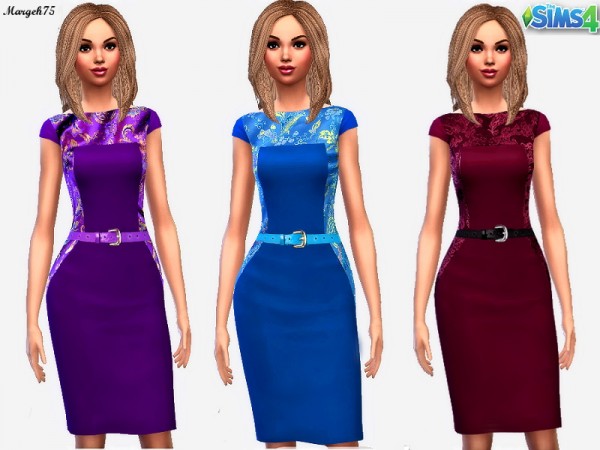  Sims 3 Addictions: Chinese Silk Dresses by Margies Sims