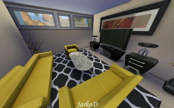  JarkaD Sims 4: Villa Adelaide