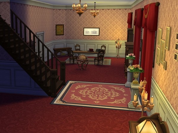  Sims Fans: Old Manor residential house