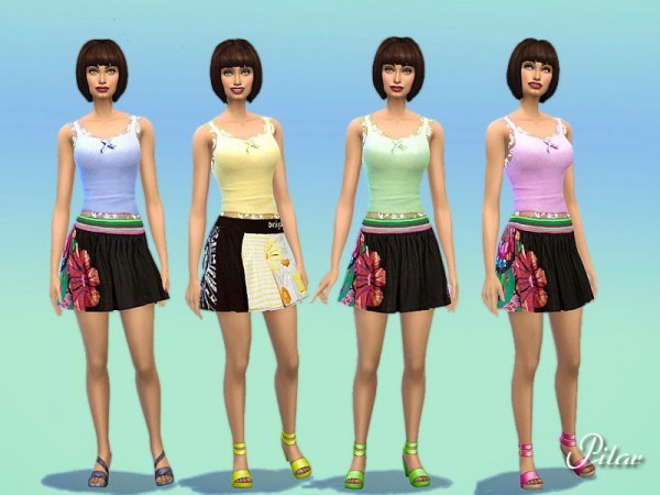  SimControl: Outfit by Pilar