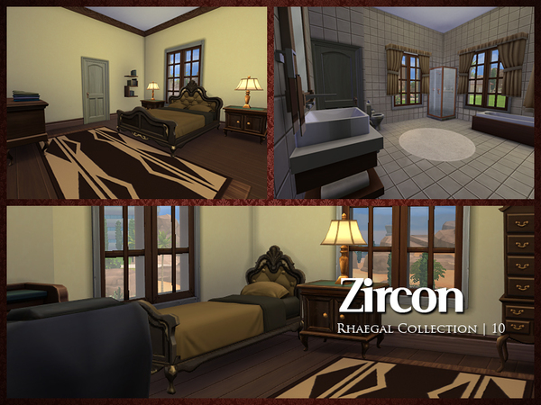  The Sims Resource: Zircon house by Rhaegal