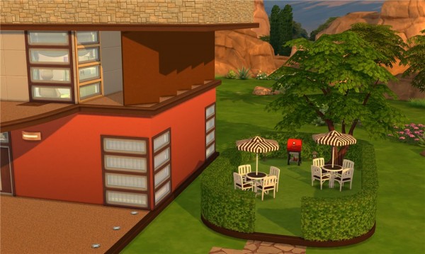  Ihelen Sims: Villa Terracotta by ihelen