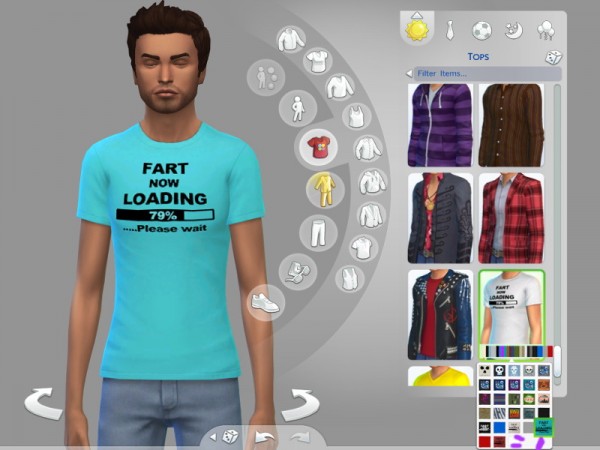  Sims 3 Addictions: Funny Tshirts by Margies Sims