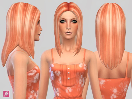  Alexandra Simblr: Summer Blonde Hair Recolors
