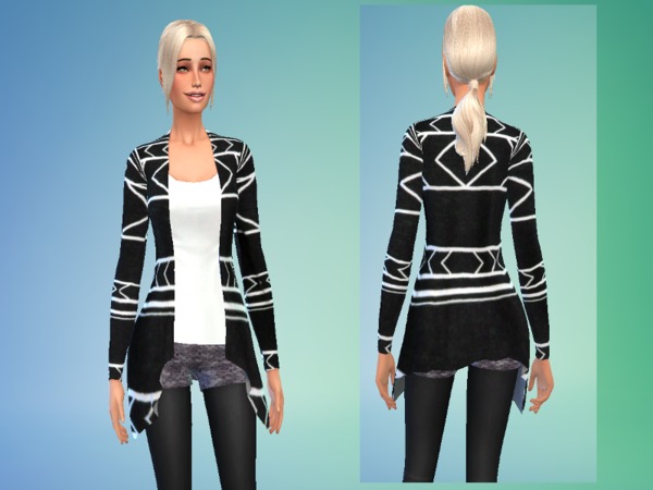  The Sims Resource: Fashion Outfit Set by Simsoertchen