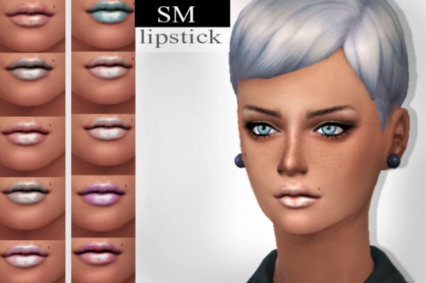  Simmaniacos: Lipstick set 2