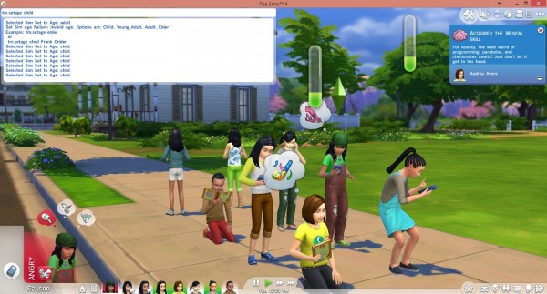  Mod The Sims: Set Age Cheat   Set Sims and Neighbors to Any Age by TwistedMexi