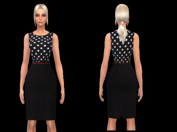  The Sims Resource: Formal dress set by Simsoertchen