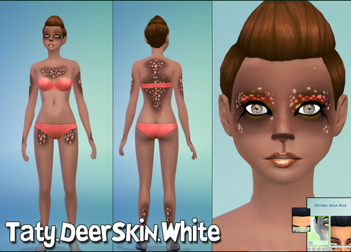  Taty: Deer skin white
