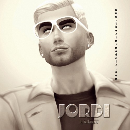  The Sims Models: Jordi sims model by Badkisa777