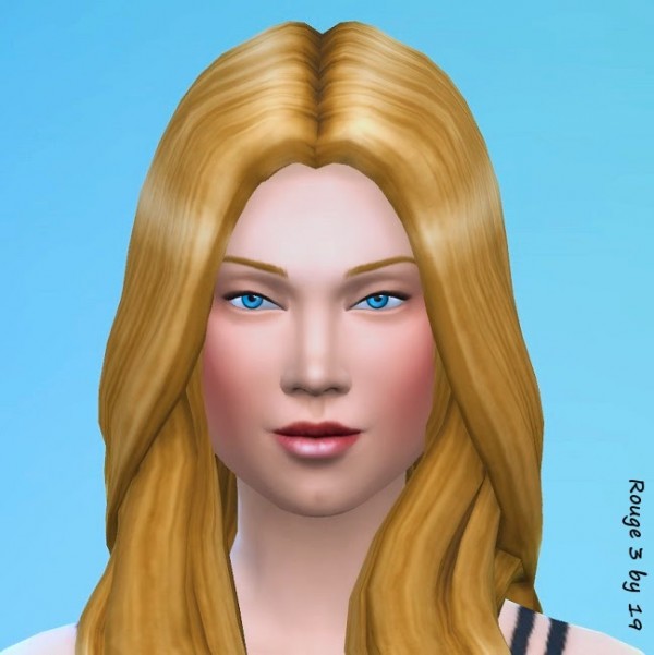  19 Sims 4 Blog: Blush red 3