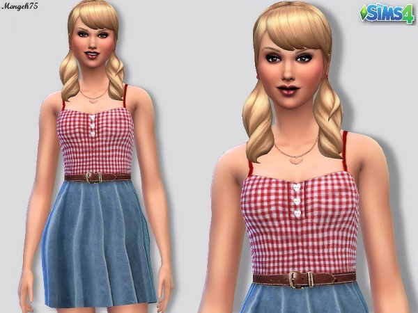  Sims 3 Addictions: Sweet Little Dress by Margies Sims