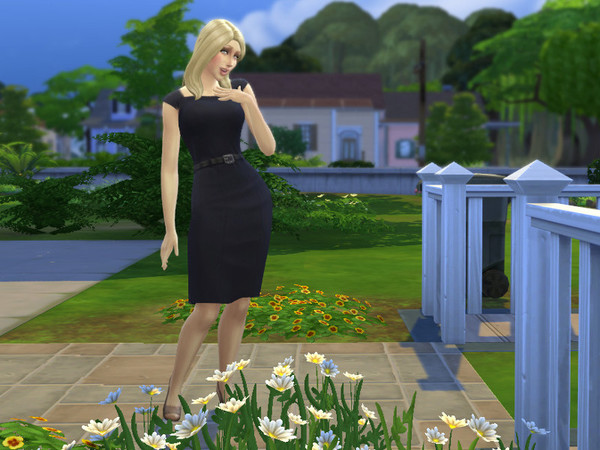  The Sims Resource: Scarlett Smith female sims model by Altea127