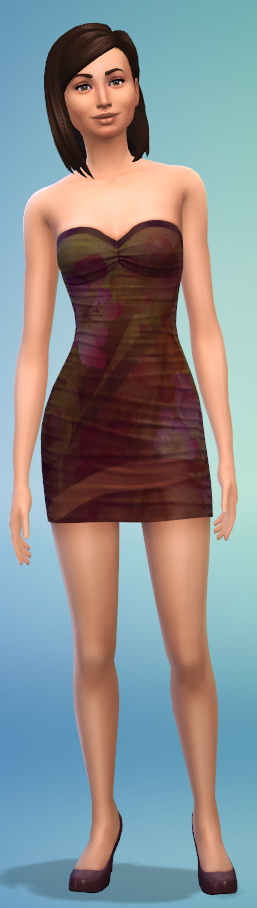  The simsperience: 4 Ruched Party Dresses