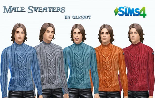  OleSims: Mens Sweater