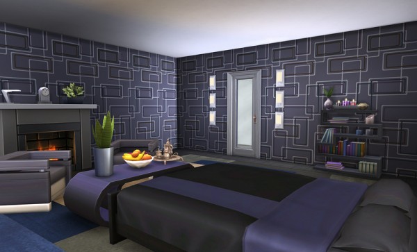  Ihelen Sims: Bedroom blanket