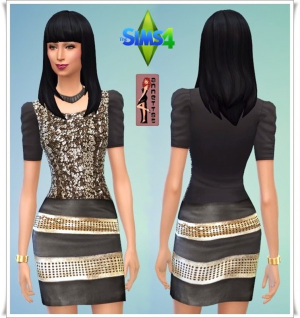  Annett`s Sims 4 Welt: Party outfit 2