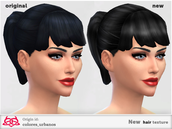  The Sims Resource: New hair textures 03 by Colores Urbanos