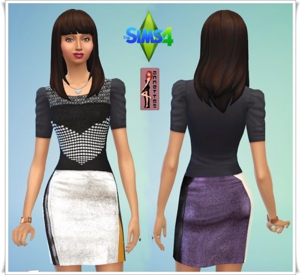  Annett`s Sims 4 Welt: Party outfit 2