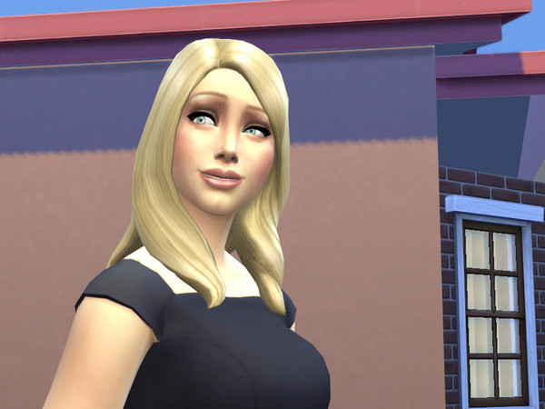  The Sims Resource: Scarlett Smith female sims model by Altea127