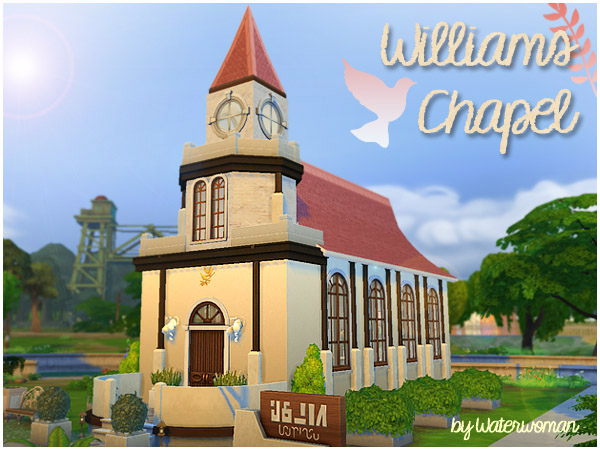  Akisima Sims Blog: Williams Chapel