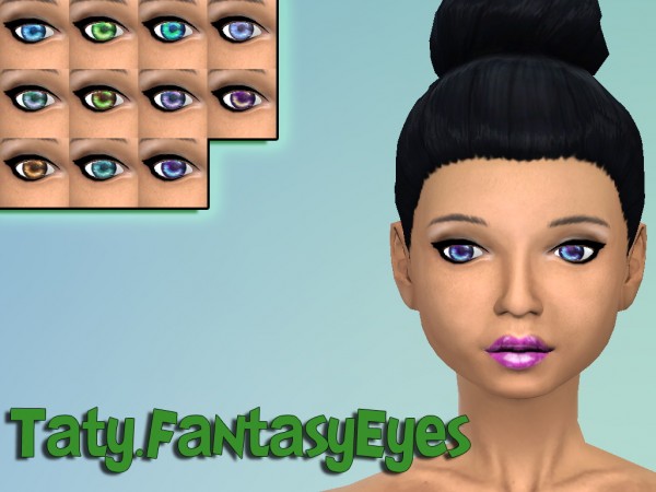  Taty: Fantasy eyes