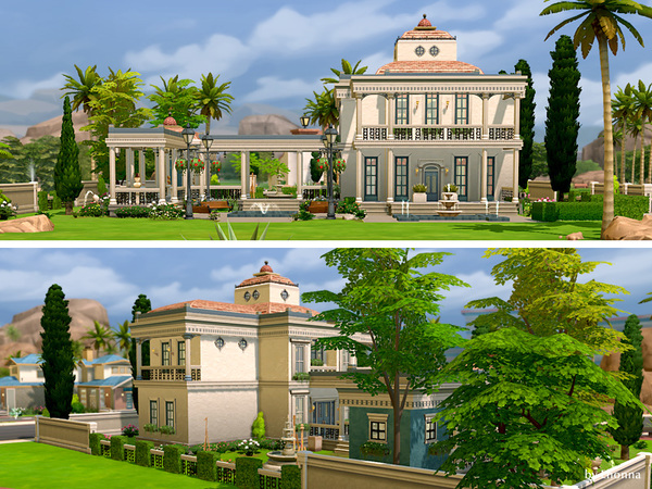  The Sims Resource: Museum Of Classical Art by Lhonna