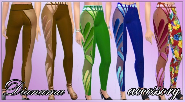  Saratella`s Place: Dianama leggings accessory