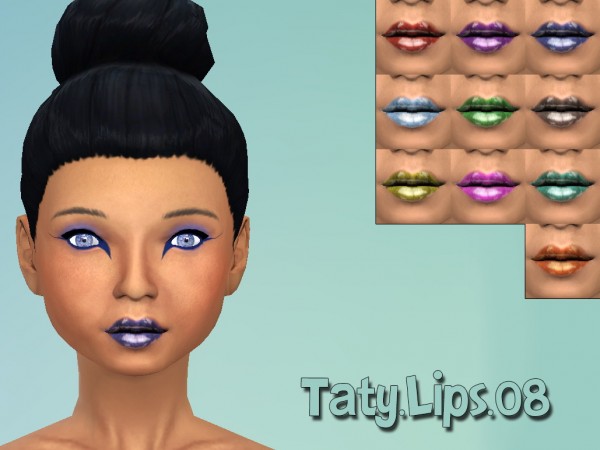  Taty: Lipstick 08