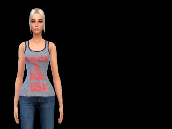  The Sims Resource: Set off 3 tank tops female by Simsoertchen