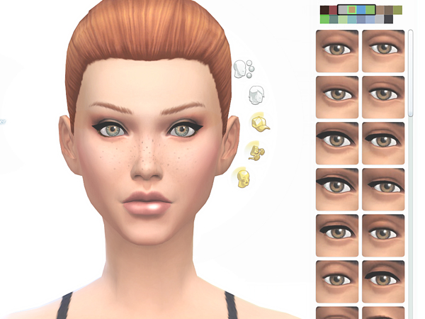  The Sims Resource: Authentic Eyes Set by Ms Blue