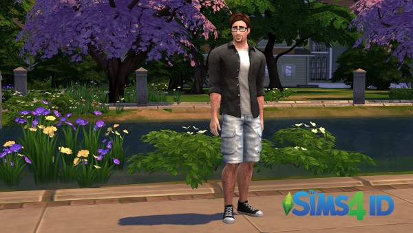  The Sims 4 ID: Shirts and shorts