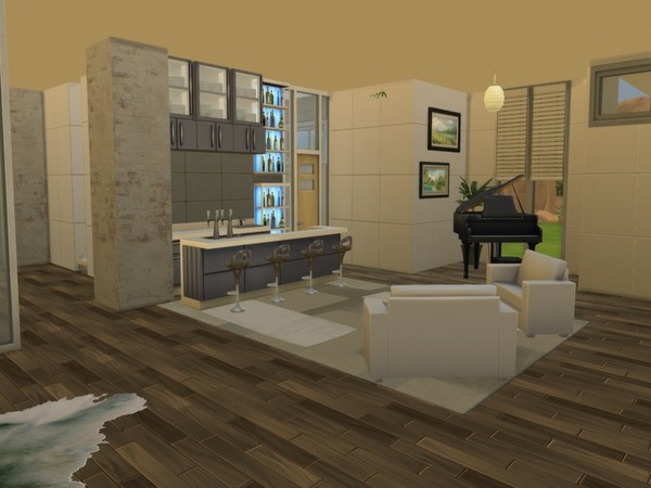  The Sims Resource: Modern Pearl by Suzz86