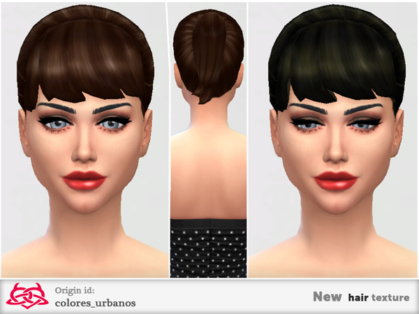  The Sims Resource: New hair textures 03 by Colores Urbanos