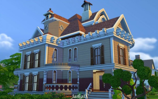  JarkaD Sims 4: Family House No 2