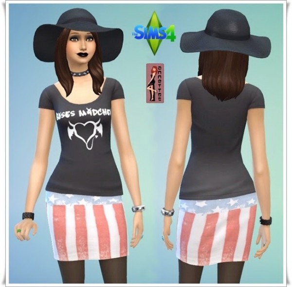  Annett`s Sims 4 Welt: Shirts