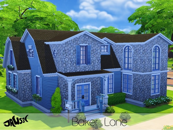  The Sims Resource: Baker Lane by Jaws3