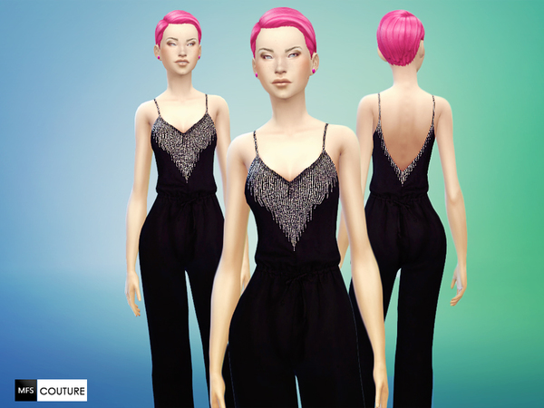  The Sims Resource: Jumpsuits  by Miss Frtune